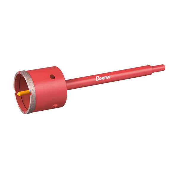 Broca diamantada para mamposteria – 60 mm – 61423 – CORTAG – Wako Bolivia